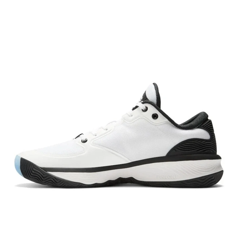 Mens 11.5‎ - New Balance HESI LOW White Black BBHSLB1 Basketball Shoes Sneakers